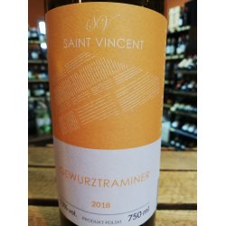 Saint Vincent Gewürztraminer